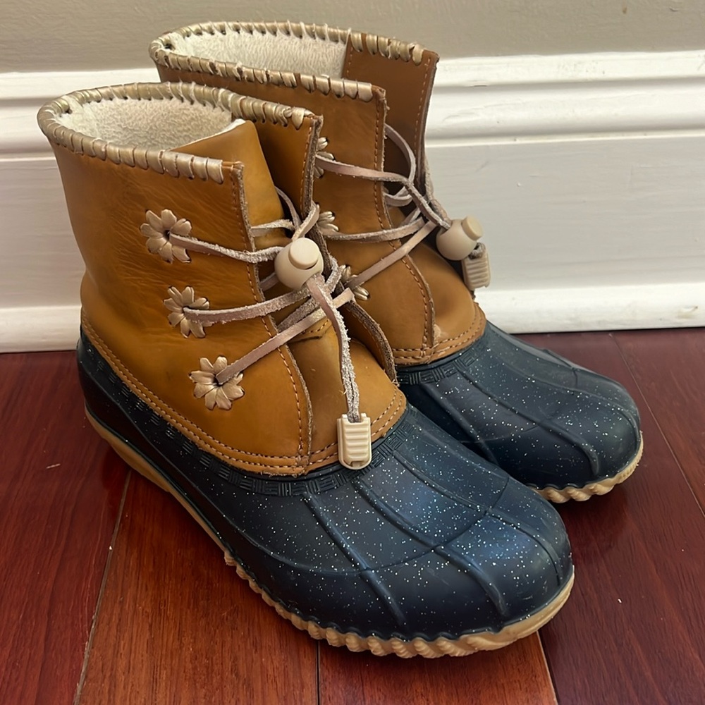 Jack Rogers Kids Miss Chloe Rain Duck Boots
